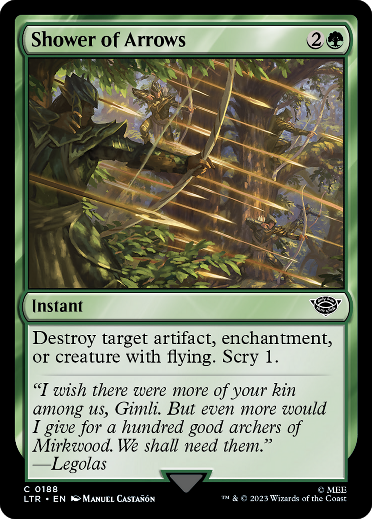 Shower of Arrows (LTR) 188 - WZRD TCG