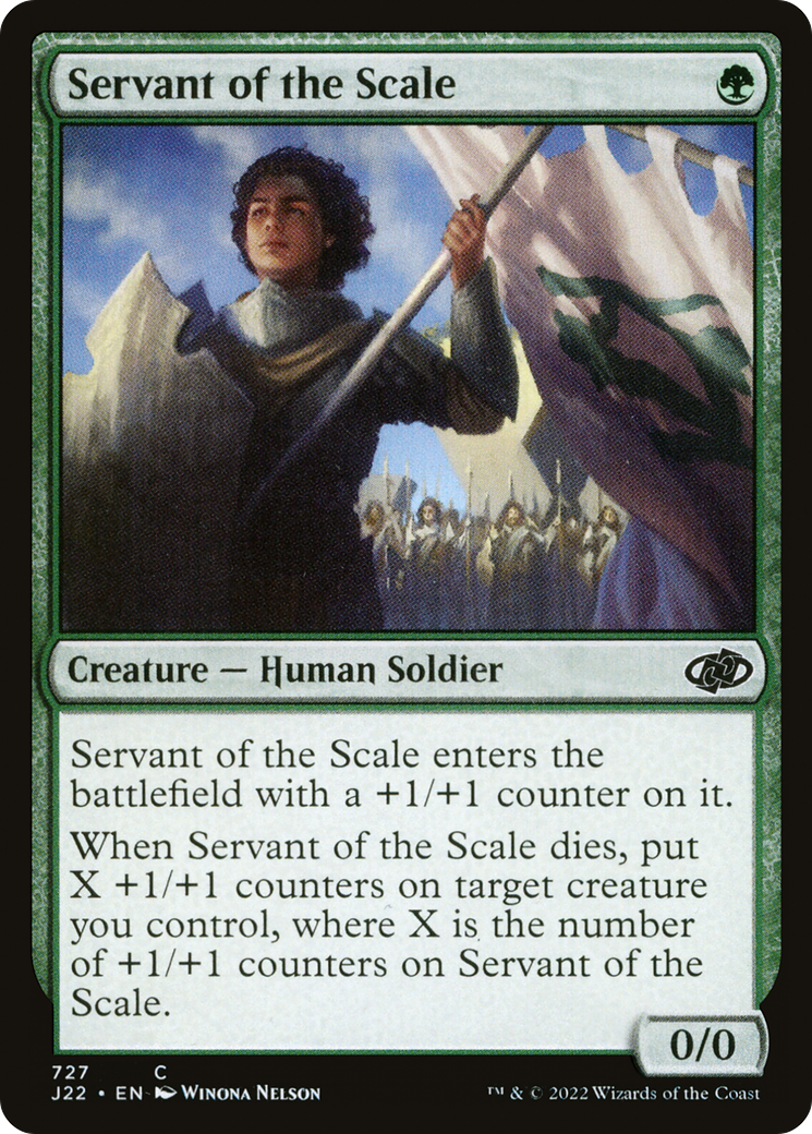 Servant of the Scale (J22) 727 - WZRD TCG