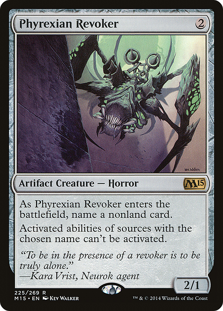 Phyrexian Revoker (M15) 225 - WZRD TCG