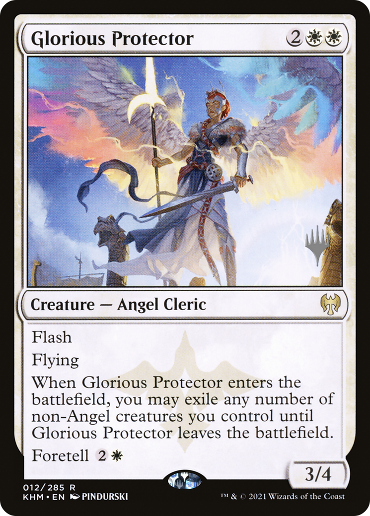 Glorious Protector (PKHM) 12p - WZRD TCG