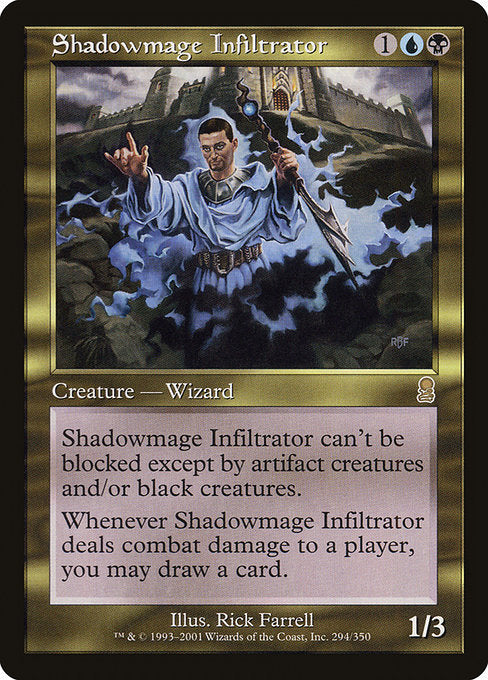 Shadowmage Infiltrator front