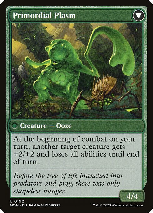 Invasion of Muraganda // Primordial Plasm (Back)