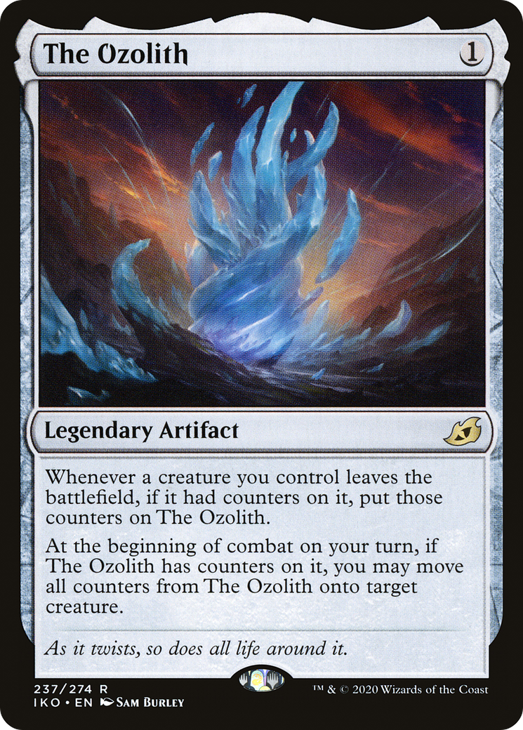 The Ozolith (IKO) 237