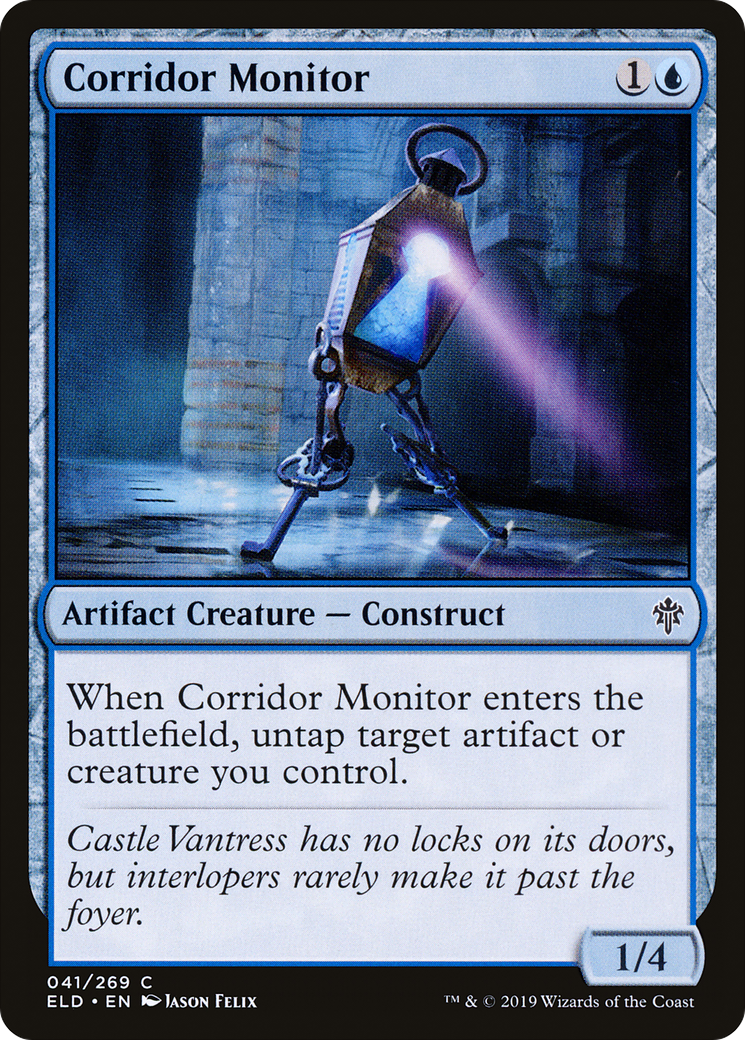 Corridor Monitor (ELD) 41