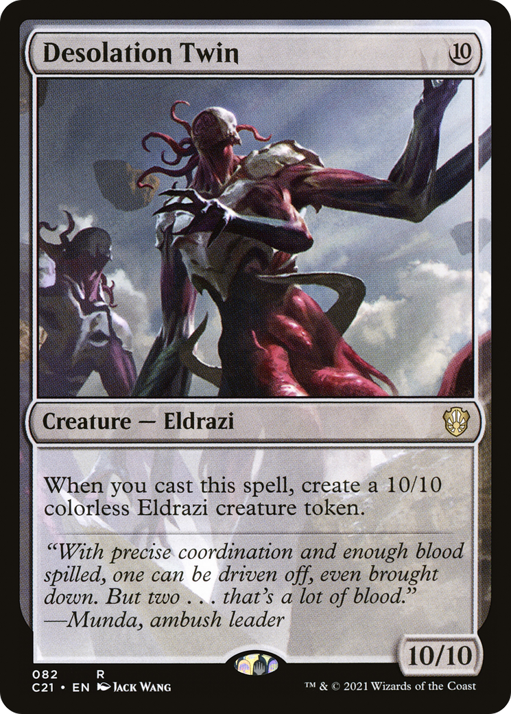 Desolation Twin (C21) 82