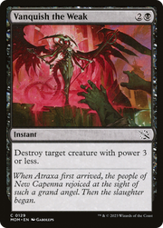 Vanquish the Weak (MOM) 129 - WZRD TCG