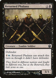 Returned Phalanx front