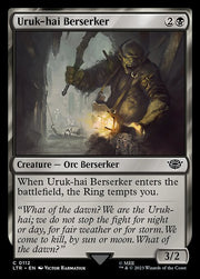 Uruk-hai Berserker front