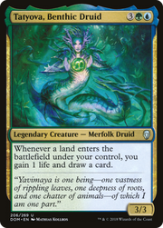 Tatyova, Benthic Druid (DOM) 206 - WZRD TCG