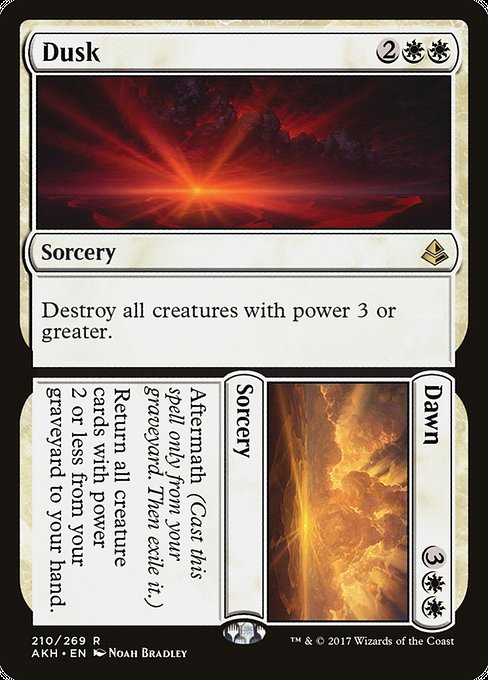 Dusk // Dawn front
