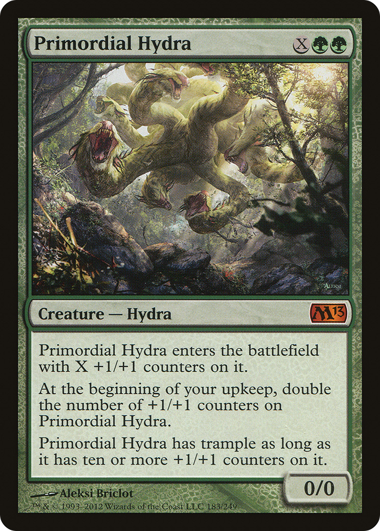 Primordial Hydra (M13) 183