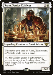 Sram, Senior Edificer (NEC) 88 - WZRD TCG