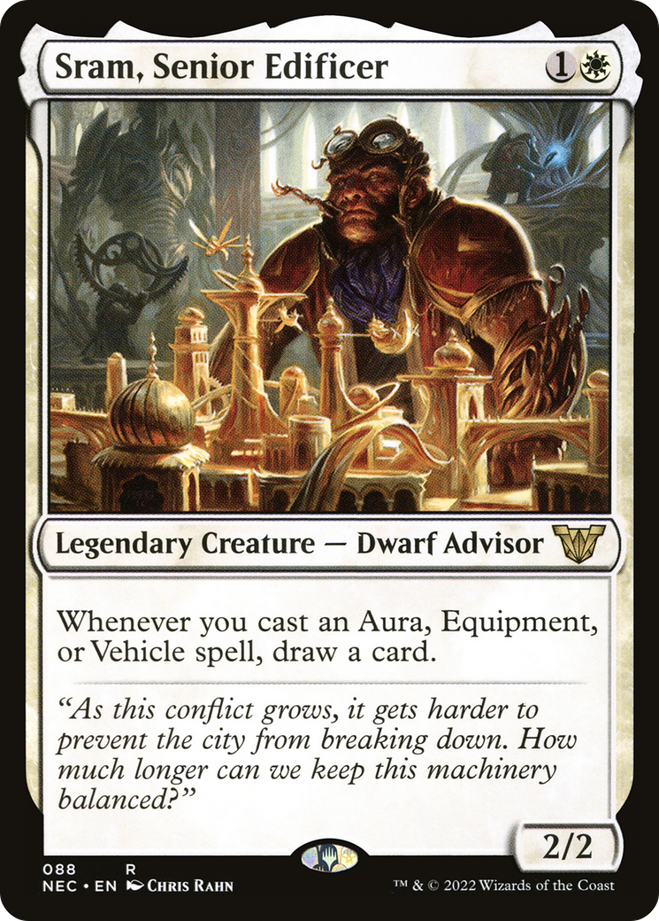 Sram, Senior Edificer (NEC) 88 - WZRD TCG