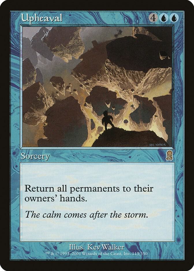 Upheaval,, 113, Lightly Played, Normal