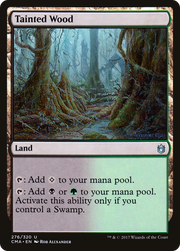 Tainted Wood (CMA) 276