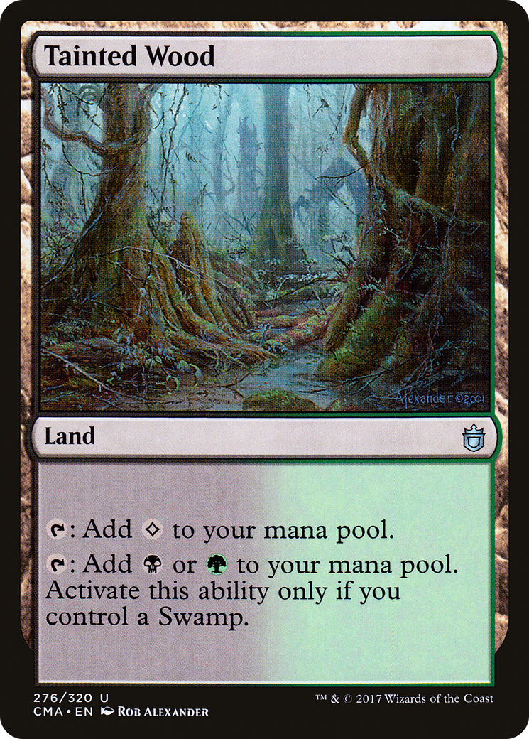 Tainted Wood (CMA) 276