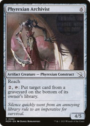Phyrexian Archivist (MOM) 262 - WZRD TCG