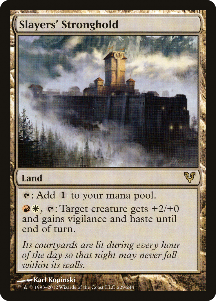 Slayers' Stronghold (AVR) 229