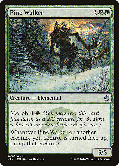 Pine Walker front