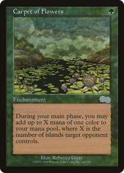 Carpet of Flowers (USG) 240 - WZRD TCG