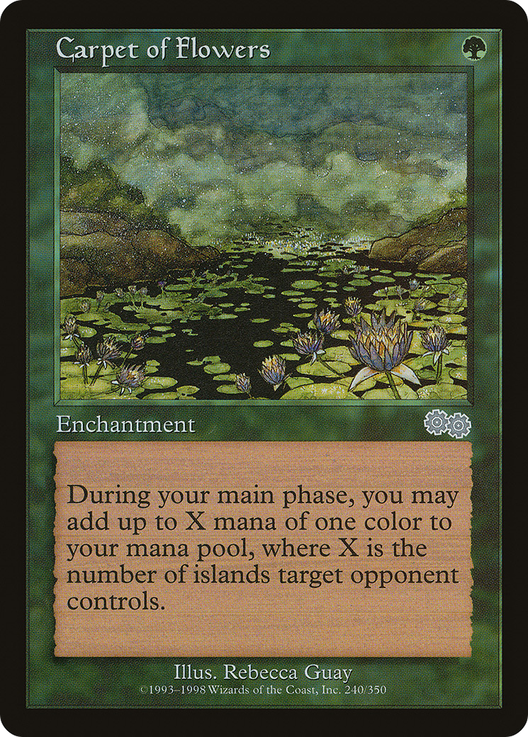 Carpet of Flowers (USG) 240 - WZRD TCG