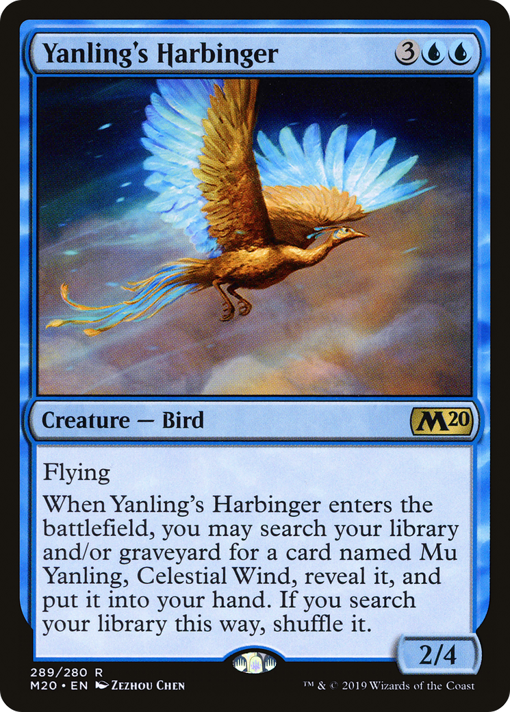 Yanling's Harbinger (M20) 289