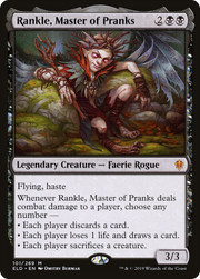 Rankle, Master of Pranks (ELD) 101 - WZRD TCG