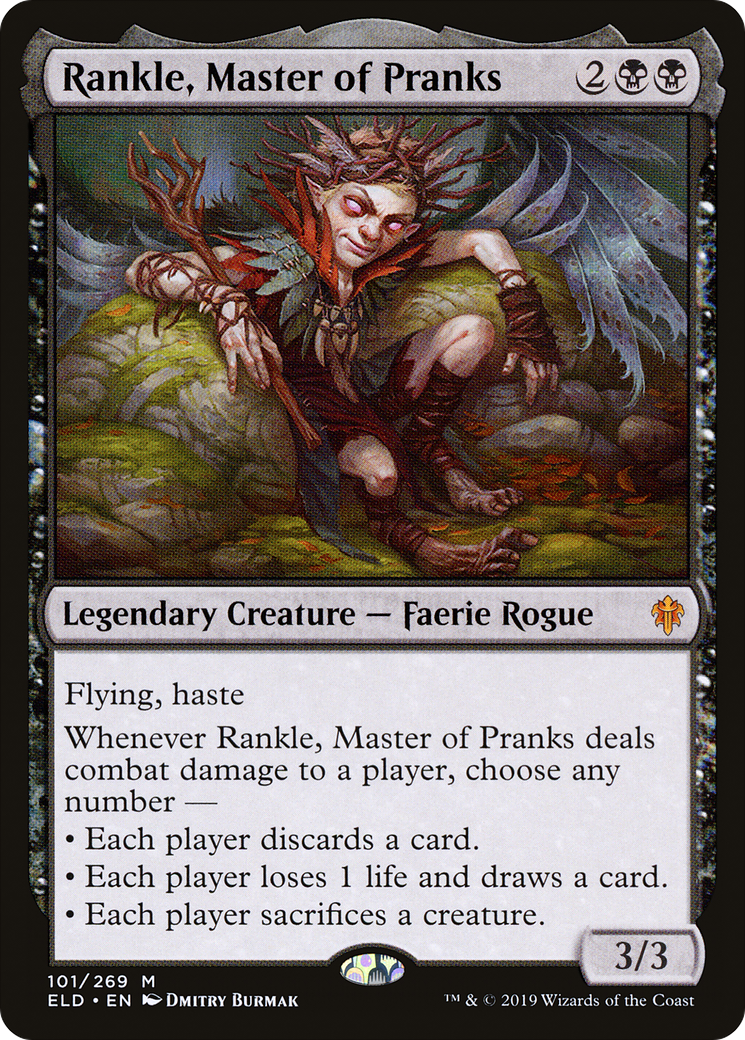 Rankle, Master of Pranks (ELD) 101 - WZRD TCG