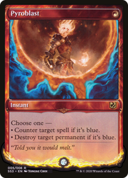 Pyroblast (SS3) 5 - WZRD TCG