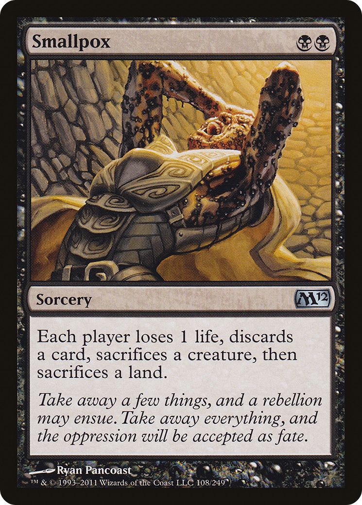 Smallpox (M12) 108 - WZRD TCG