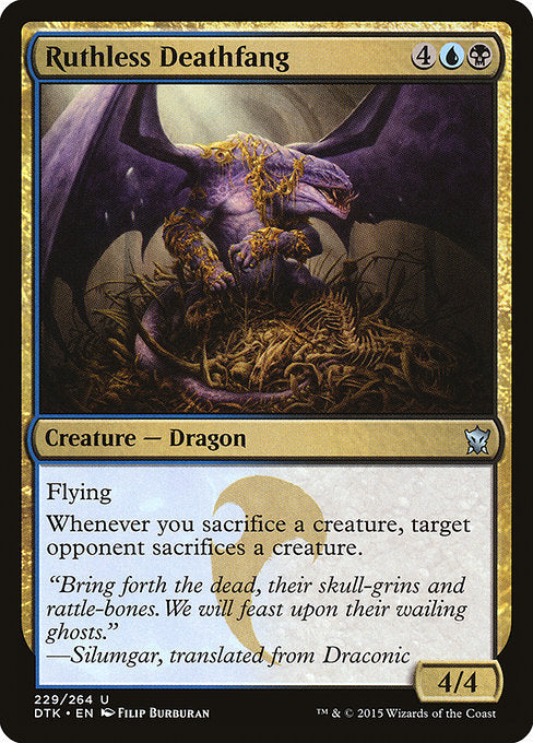 Ruthless Deathfang front
