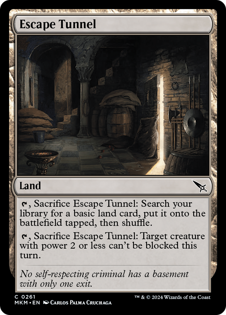 Escape Tunnel (MKM) 261 - WZRD TCG