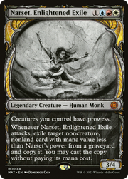 Narset, Enlightened Exile (MAT) 88