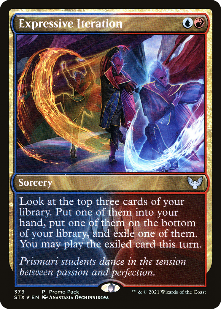 Expressive Iteration (STX) 379