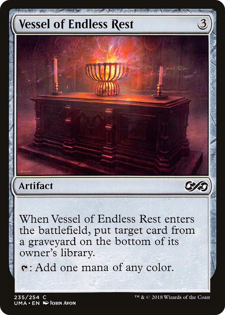 Vessel of Endless Rest (UMA) 235 - WZRD TCG