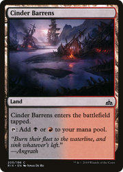 Cinder Barrens (RIX) 205