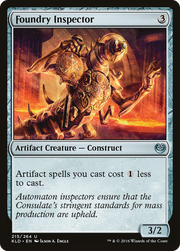 Foundry Inspector (KLD) 215 - WZRD TCG