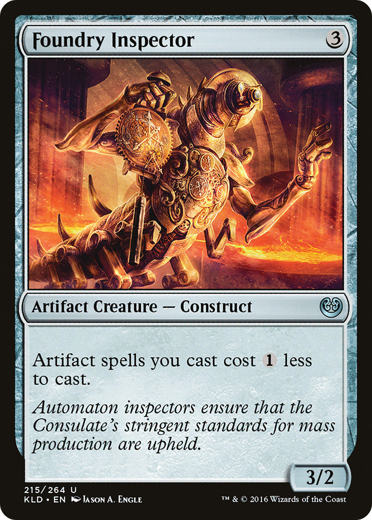 Foundry Inspector (KLD) 215 - WZRD TCG
