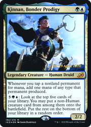 Kinnan, Bonder Prodigy (PIKO) 192s