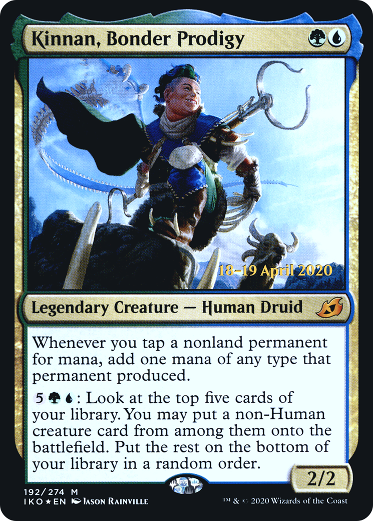 Kinnan, Bonder Prodigy (PIKO) 192s