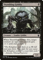 Shambling Goblin front