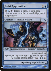 Jushi Apprentice // Tomoya the Revealer (PLST) CHK-70