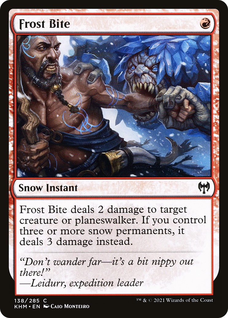 Frost Bite (KHM) 138 - WZRD TCG