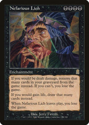 Nefarious Lich,, 153, Near Mint, Foil