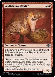 Scytheclaw Raptor (LCI) 165