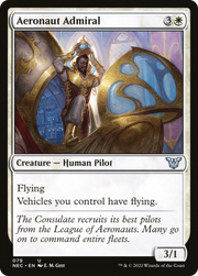 Aeronaut Admiral (NEC) 79 - WZRD TCG