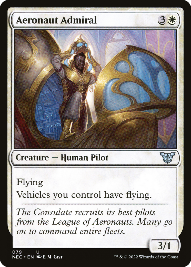 Aeronaut Admiral (NEC) 79 - WZRD TCG