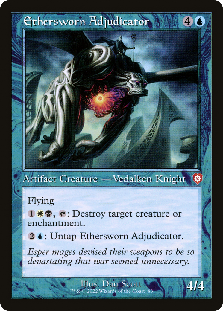 Ethersworn Adjudicator (BRC) 83 - WZRD TCG