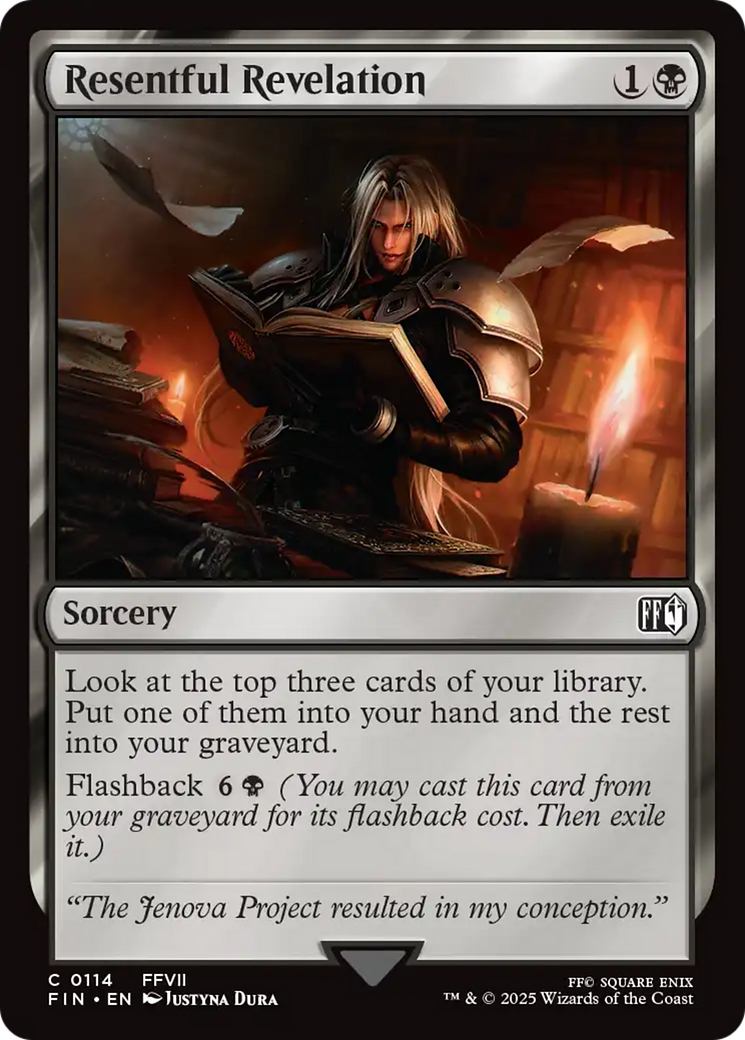 Resentful Revelation (FIN) 114 - WZRD TCG
