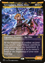 Greasefang, Okiba Boss (NEO) 397
